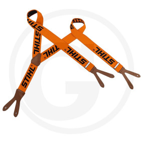 Hosentraeger Lang M. Kn P Granit 67700008841511