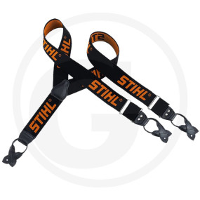 Hosenträger Z. Knöpfen Sc Granit 67700008841579