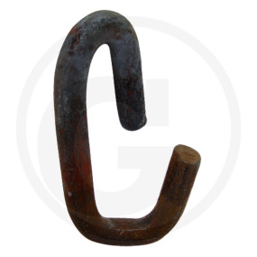 Haken Vorne Granit 69500165