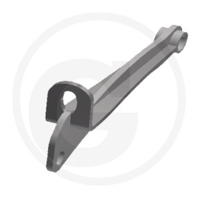 Lagerarm linksseitig Granit 695583002217