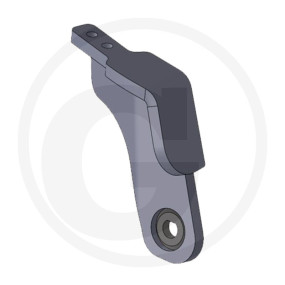 Halter Scheibenträger Hinter Granit 695ZBL-029A