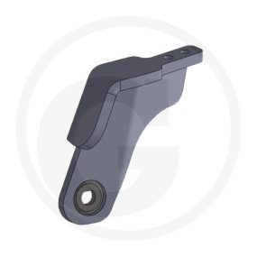 Halter Scheibenträger Vorn Granit 695ZBL-029B