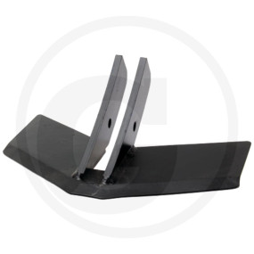 Fluegelschar 350X10 Granit 704506025