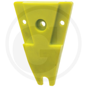 Boden Gleitplatte 17Cm Gelb Plastik Granit 70600310496