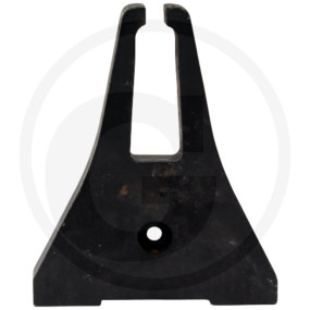 Boden Gleitplatte 17Cm Borst. Festduenn Granit 70600310883