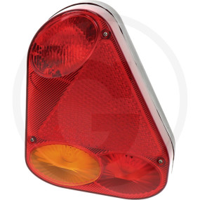 3-Kammerleuchte links Granit 70799122
