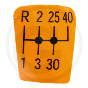 Schaltbild 40Km/H Granit 70806375