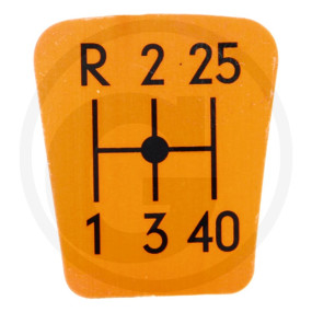 Schaltbild 40Km/H Granit 70806376