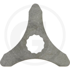 Sicherungsblech Granit 70812066