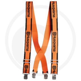 Hosenträger mit Metallclips Granit 732505618500