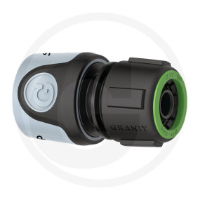 1/2'' Stopp-Schlauchanschluss Granit 7540000062