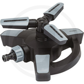 Wirbelsprinkler Dreiarmig Granit 7540000079