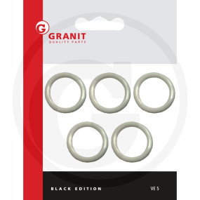 O-Ring Dichtungen Granit