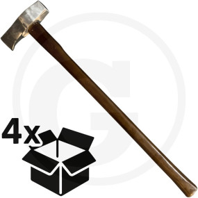 Ve4 Spalthammer mit Hickorystiel Ga02-Hd Granit 7541000024
