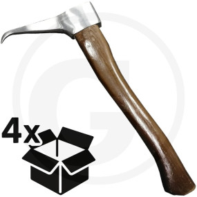 Ve4 Handsappie Hickorystiel Ghs01-M Granit