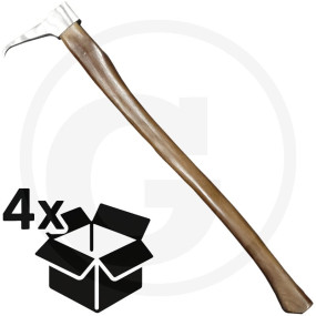Ve4 Handsappie Hickorystiel Ghs01-L Granit