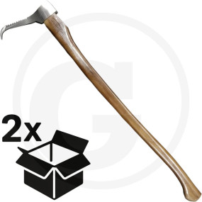 Ve2 Handsappie Hickorystiel Ghs01-Xl Granit