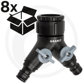 Ve8 2-Wege On/Off-Hahnanschl. (1/2''-3/4 Granit