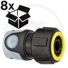 Ve8 3/4'' Stopp-Schlauchanschluss Granit 7541000064