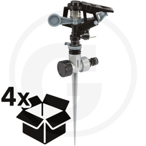 Ve4 Sprinkler Pulsierend mit Erdspieß Granit 7541000076