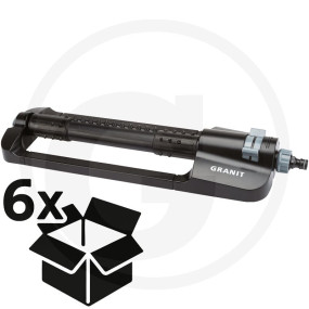 Ve6 Oszillierender Sprinkler Metallbasis Granit 7541000078