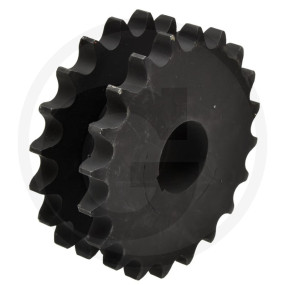 Doppelkettenrad Granit 75500046