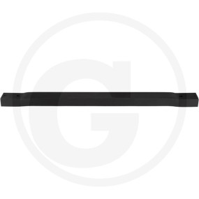 Kratzbodenleiste U-Profil 42 X 65 Granit 75500082