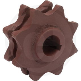 Kettennuss 8X24 Granit 7552-100770
