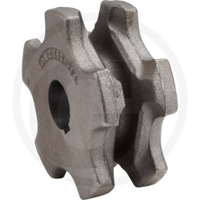 Kettennuss 12X42 Granit 7552-150372