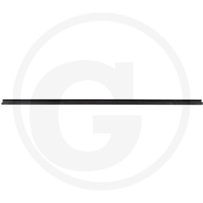 Kratzbodenleiste U 25X50-1720Mm Gelocht Granit 7554-151217