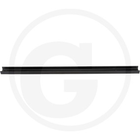 Kratzbodenleiste U 25X50-925Mm Gelocht Granit 7554-151680