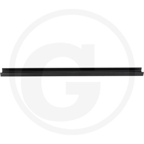 Kratzbodenleiste U-Profil 25X50X755 Gelo Granit 7554-151860