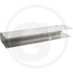 Bodenblech links Granit 7554-152033
