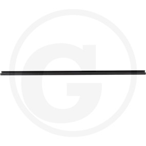 Kratzbodenleiste U 25X50-1540Mm Gelocht Granit 7558-228054