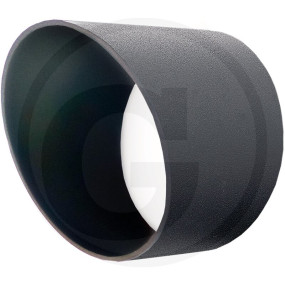 Blendschutzhaube für Castor Strahler Granit 76500017