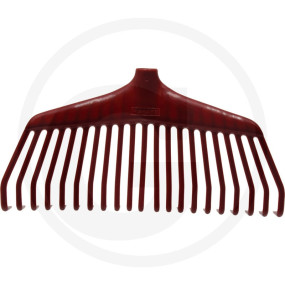 Nylon Pro Laubbesen Ohne Stiel Granit 7651019220