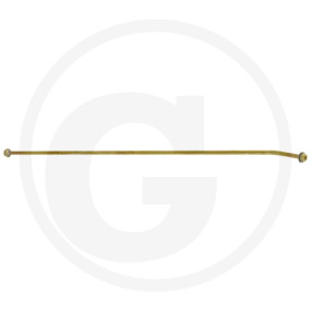 Sprührohr 60Cm Gebogen,Ohne Gewegl.nippe Granit 76511008402