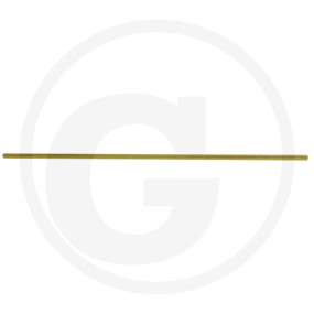 Sprührohr 40Cm Gerade,Messing Granit 76511310401