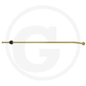 Sprührohr 50 Cm Gebogen, Ms G1/4 Granit 76511370704