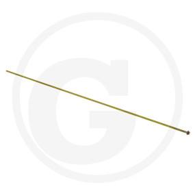 Sprührohr 1M Messing,M. Gewindenippel G1 Granit 76511486401