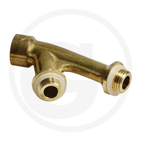 Doppel-Düsenträger Sw, G1/4'' Granit 76512006401