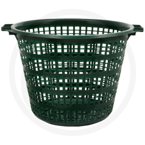 Gartenkorb Grün Rund 50 Kg Granit 7651313402