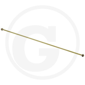 Sprührohr 80Cm Ohne Bewegl.nippel,Beids. Granit 76528556606