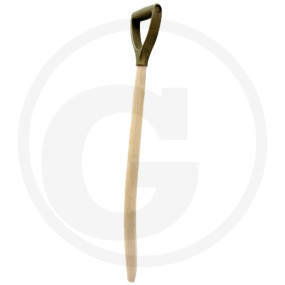 Schaufelstiel, Kunststoff-D-Griff Granit 76570115