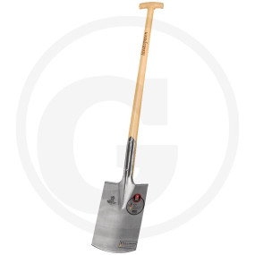 Ideal Spaten Gaertnerform Gr.2, M. Tritt Granit 76570117