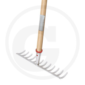 Ideal Gartenrechen 14 Zinken Granit 76570139