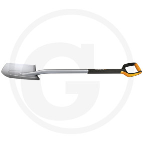 Fiskars Xact Gärtnerspaten, Spitz L Granit 76570464