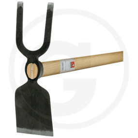 Ideal Gartenhacke M. Breitblatt,2 Stumpf Granit 76570526