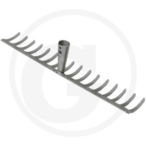 Ideal Gartenrechen 16 Zinken Granit 76570527