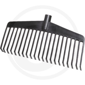 Ideal-Kunststoff-Laubbesen Granit 76570658